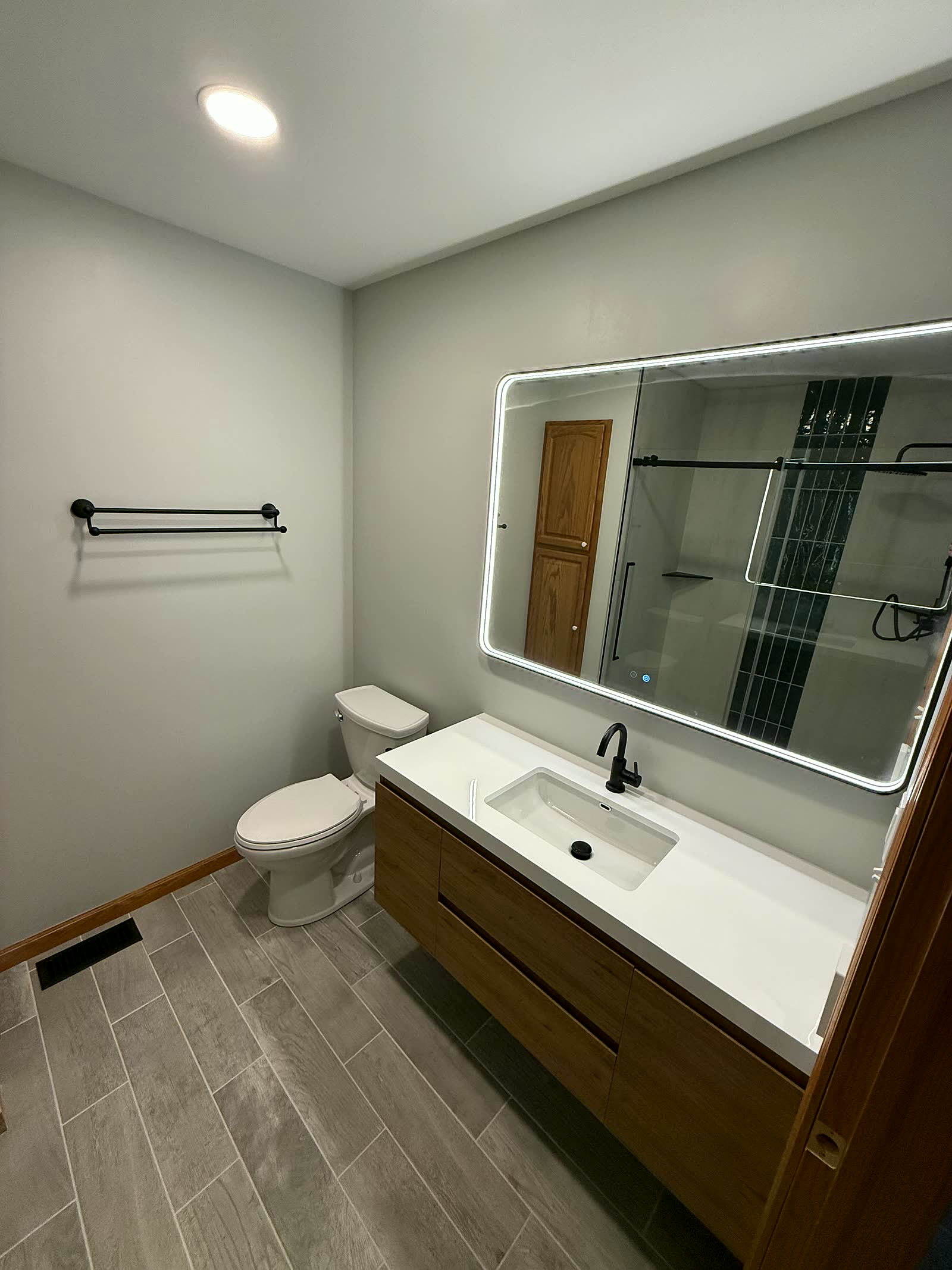 Bathroom remodel